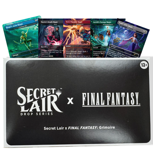Magic The Gathering Grimoire English Secret Lair Final Fantasy Non Foil