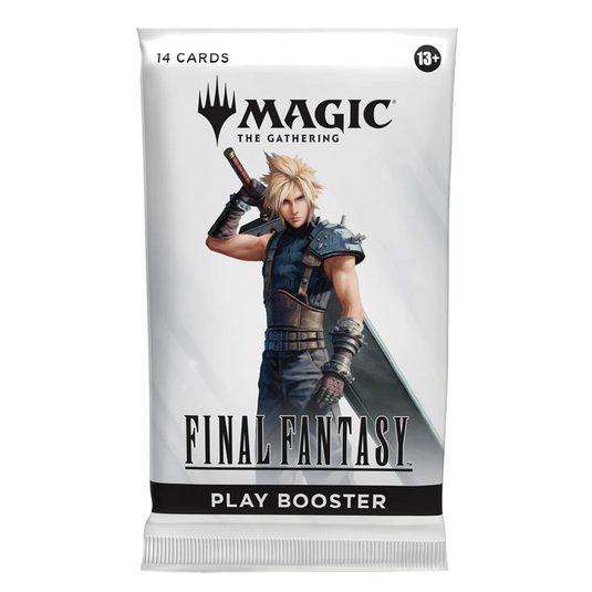 Final Fantasy Play Booster Magic The Gathering Trading Cards
