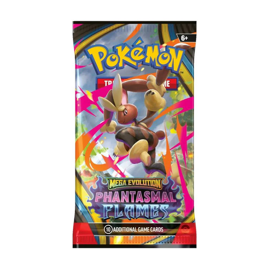 Pokemon Mega Evolution - Phantasmal Flames - Booster Box (36 Boosters)