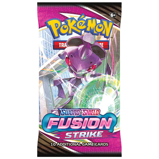Pokemon Trading Cards Sword & Shield Fusion Strike Booster Pack