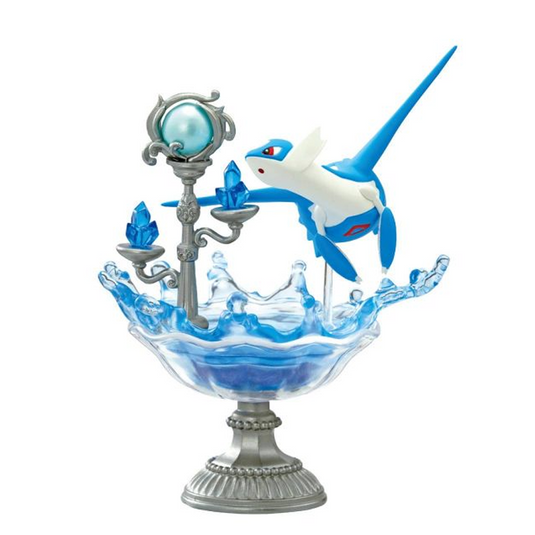 Pokemon Re-ment Gemstone Collection Shining Mysterious Miracle Blind Box Figure