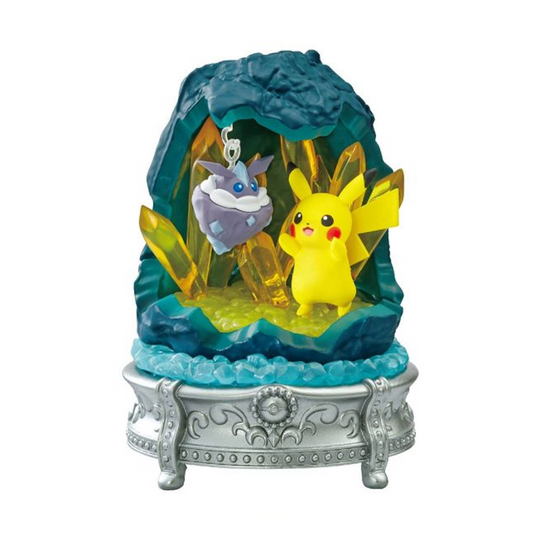 Pokemon Re-ment Gemstone Collection Shining Mysterious Miracle Blind Box Figure
