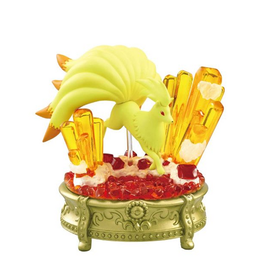 Pokemon Re-ment Gemstone Collection Shining Mysterious Miracle Blind Box Figure