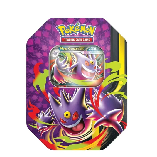 Pokemon TCG: Mega Moonlit Tins - Mega Gengar