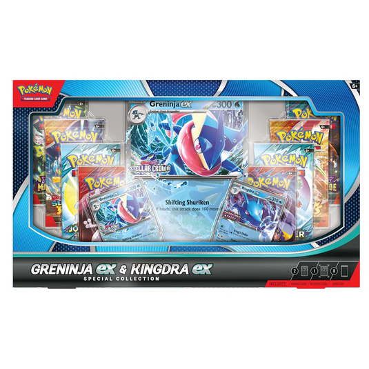 Pokémon TCG: Greninja ex/ Kingdra ex Special Collection