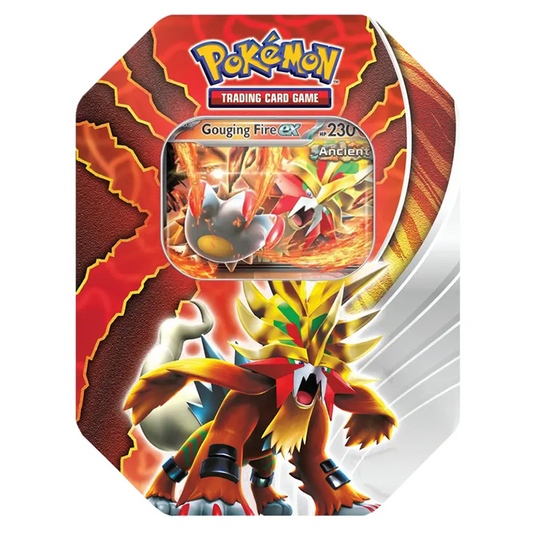 Pokémon - Paradox Destinies Tin (Gouging Fire)