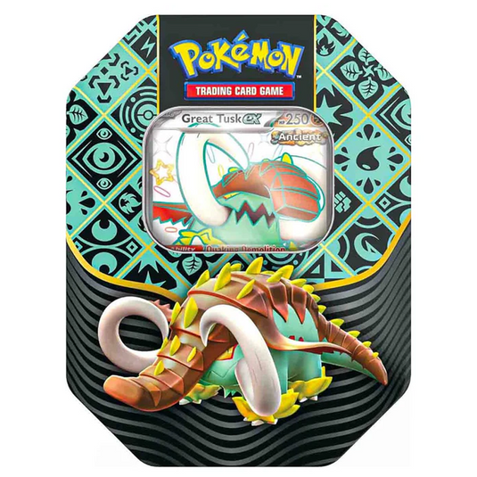 Pokémon Scarlet and Violet Paldean Fates Tin