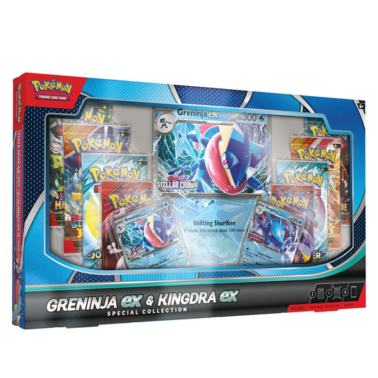 Pokémon TCG: Greninja ex/ Kingdra ex Special Collection