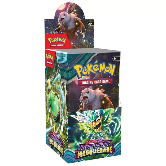 Pokemon Twilight Masquerade Half Booster Box