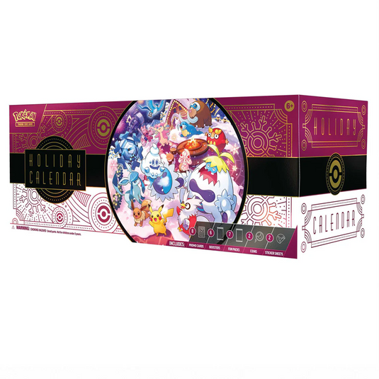 Pokémon Holiday Calendar 2025