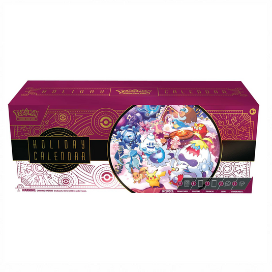 Pokémon Holiday Calendar 2025