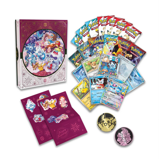 Pokémon Holiday Calendar 2025