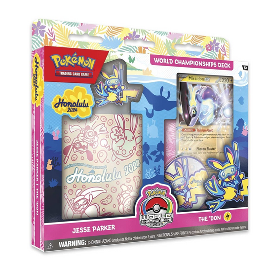 2024 Pokémon World Championships Deck (Jesse Parker, The 'Don)