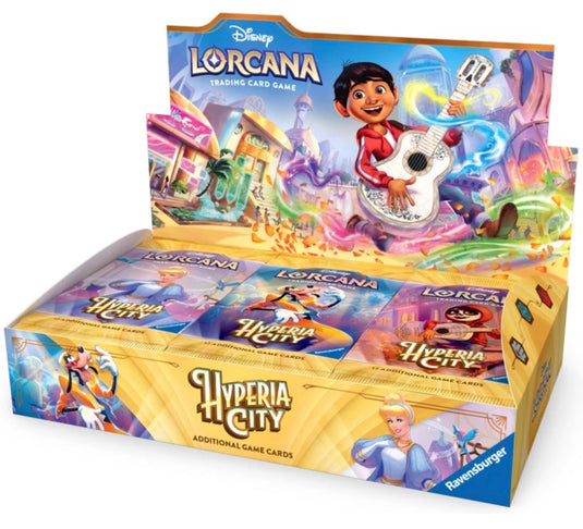 Disney Lorcana Hyperia City Booster Box