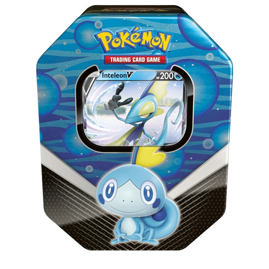 Pokémon Galar Partners Tin - Inteleon