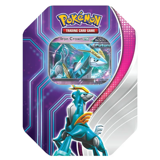 Pokémon - Paradox Destinies Tin (Iron Crown)