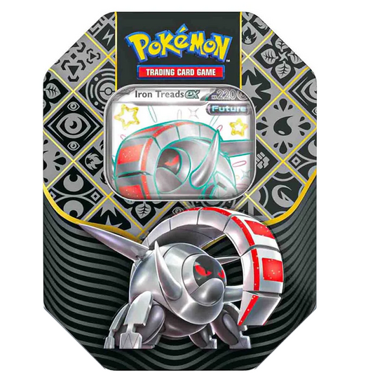Pokémon Scarlet and Violet Paldean Fates Tin