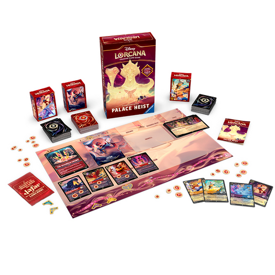 Disney Lorcana Disney Reign of Jafar Illumineer's Quest: Palace Heist