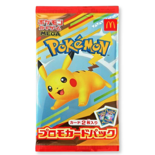 Pokémon McDonald's Promo Card Pack Japanese MEGA
