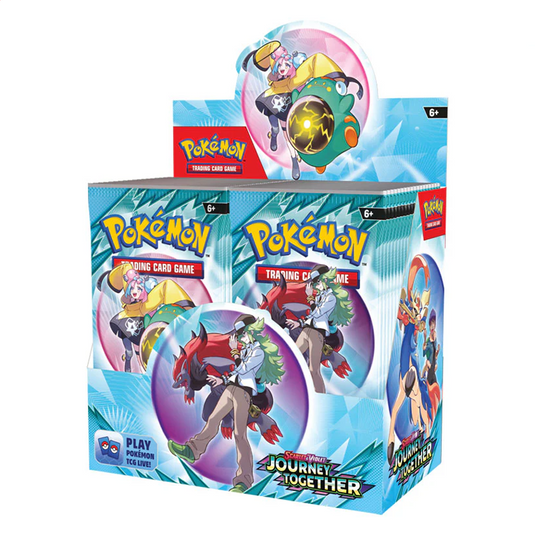 Pokemon Journey Together Booster Box
