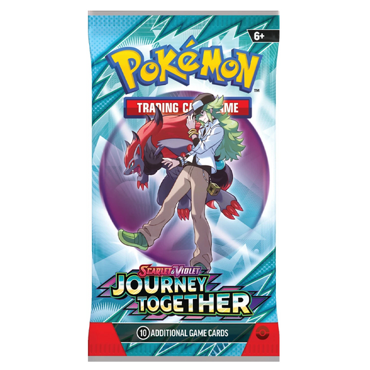 Pokemon Journey Together Booster Pack