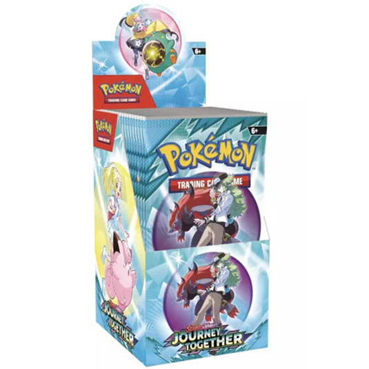 Pokemon Journey Together Half Booster Box (18 Packs)