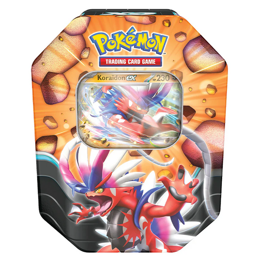 Pokemon - Slashing Legends Tin - Koraidon