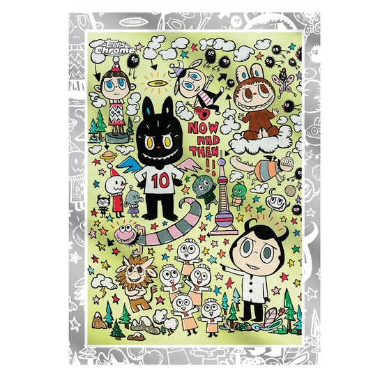 2025 Topps Chrome® Labubu 10th Anniversary Box