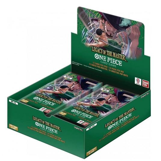 One Piece Card Game (OP-12) Legacy of the Master Booster Box