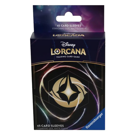 Disney Lorcana Card Sleeve Pack Lorcana Brand - Set 5-8