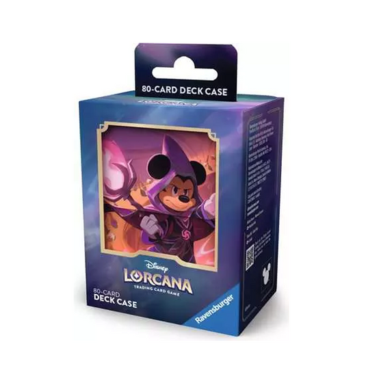 Disney Lorcana Deck Box Mickey Mouse - Set 8