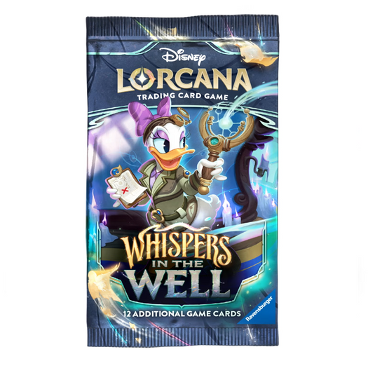 Disney Lorcana Whispers in the Well Booster Pack