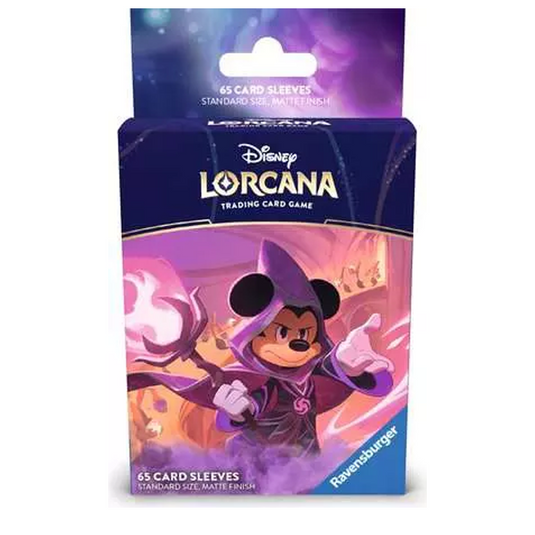 Disney Lorcana Card Sleeve Pack Mickey Mouse - Set 8