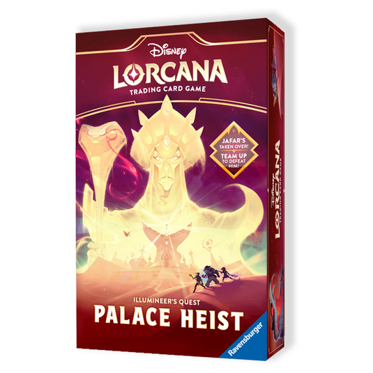 Disney Lorcana Disney Reign of Jafar Illumineer's Quest: Palace Heist