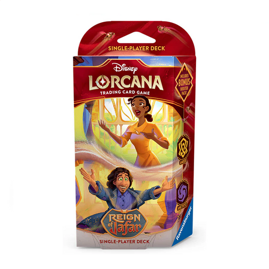 Lorcana - Reign of Jafar - Starter Deck - Tiana & Bruno
