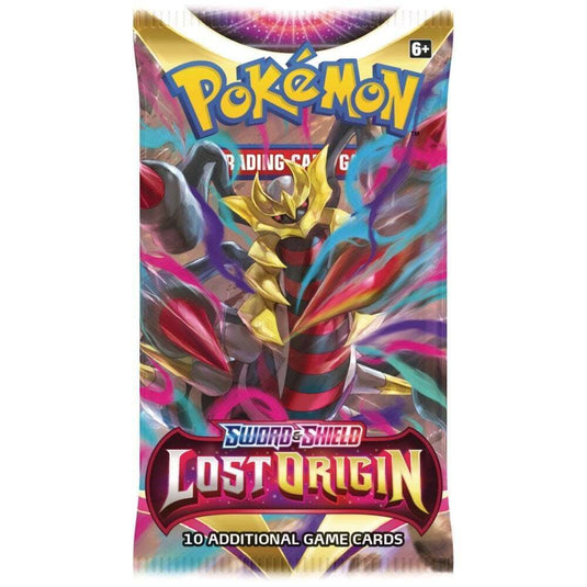 Pokemon Trading Cards Sword & Shield Lost Origin Booster Pack