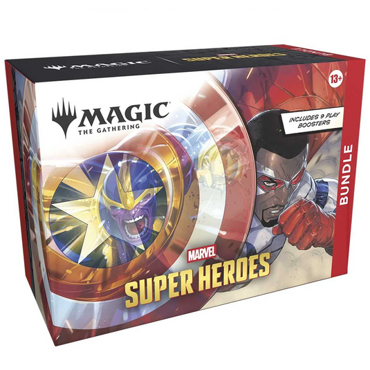 Magic: The Gathering: Marvel Super Heroes Bundle