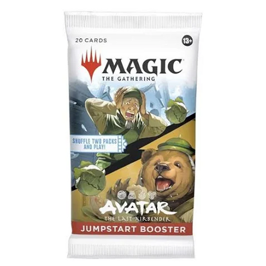 MTG Avatar The Last Airbender Jumpstart Booster Pack