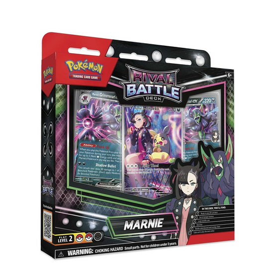 Pokémon TCG: Rival Battle Deck (Marnie)
