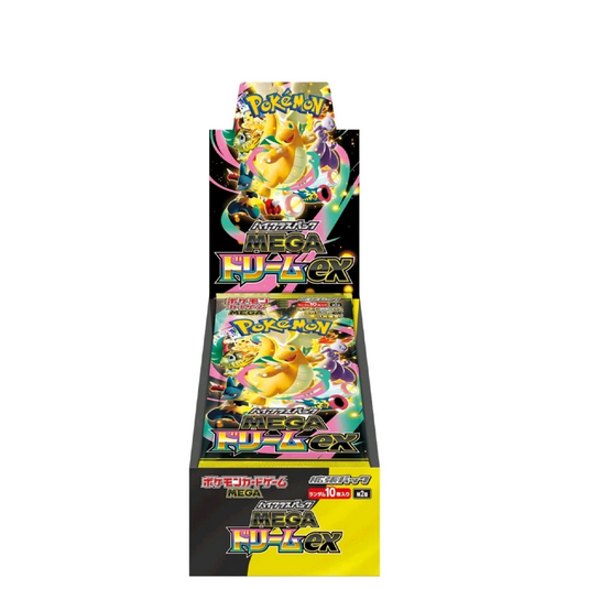 Pokemon Mega Dream Ex Booster Box