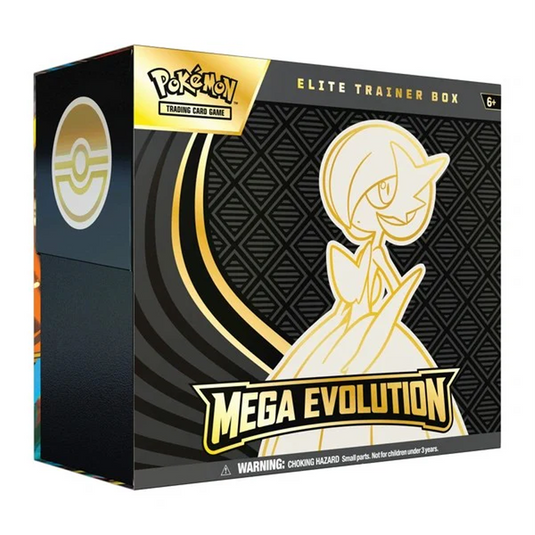 Pokémon Trading Card Game (TCG): Mega Evolution Mega Gardevoir Elite Trainer Box