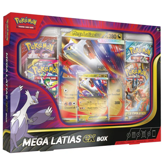 Pokémon Mega Latias Ex Box