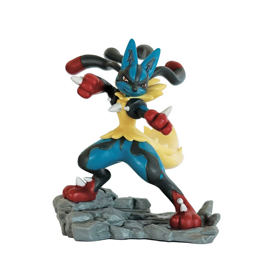 Pokémon TCG: Mega Lucario ex Figure Collection