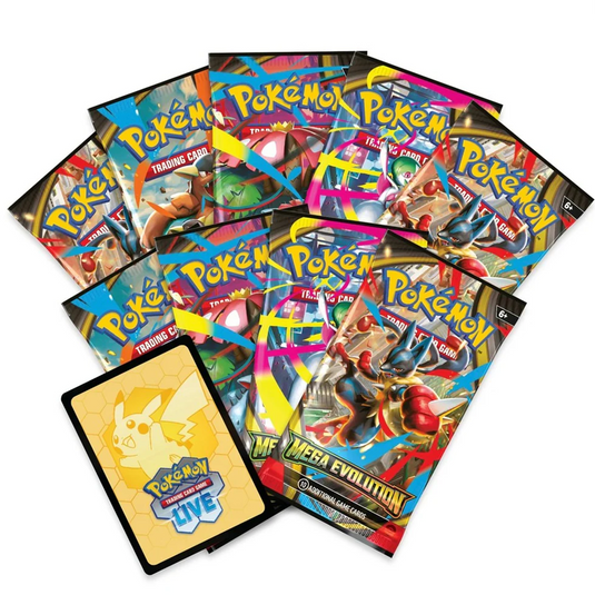 Pokemon Mega Evolution Elite Trainer Box – Lucario