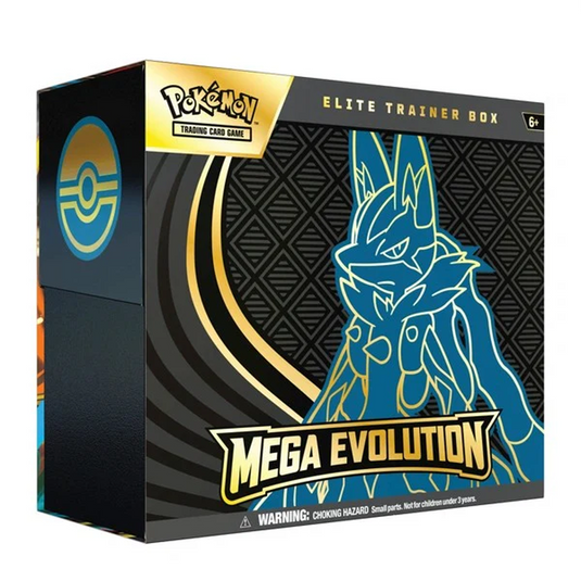 Pokemon Mega Evolution Elite Trainer Box – Lucario