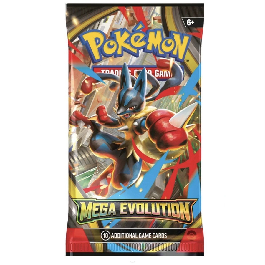 Pokmon Mega Evolutions Booster Pack Pokmon Mega Evolutions Booster Pack