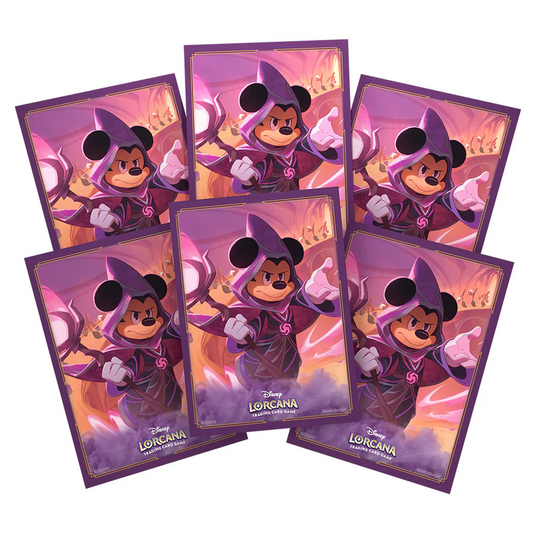 Disney Lorcana Card Sleeve Pack Mickey Mouse - Set 8