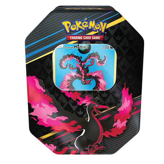 Pokémon - Crown Zenith Tin (Moltres)