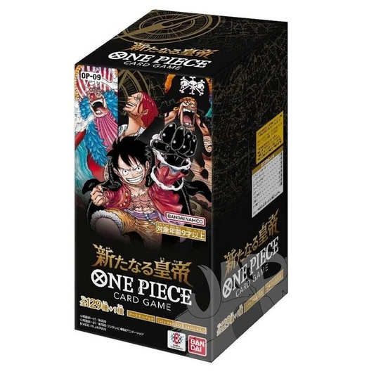 One Piece OP - 09 - The New Emperor Japanese Booster Box