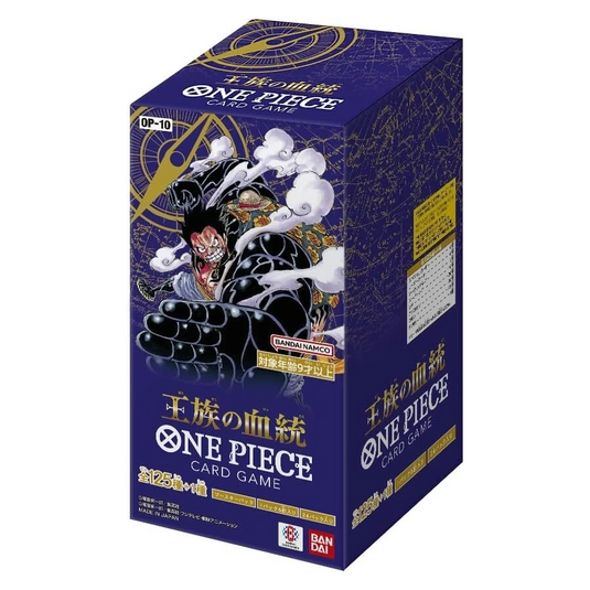 One Piece Royal Bloodline OP-10 Japanese Booster Box